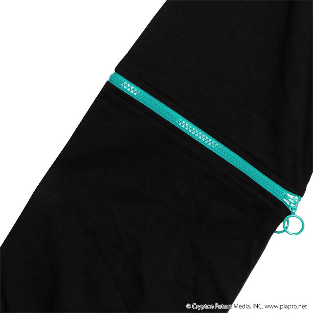 Listen Flavor x Hatsune Miku hoodie dress