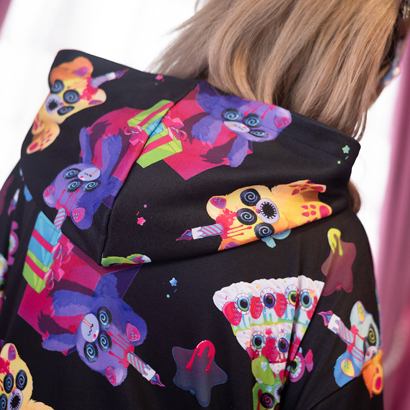 ACDC RAG Mad B-Day black zip hoodie