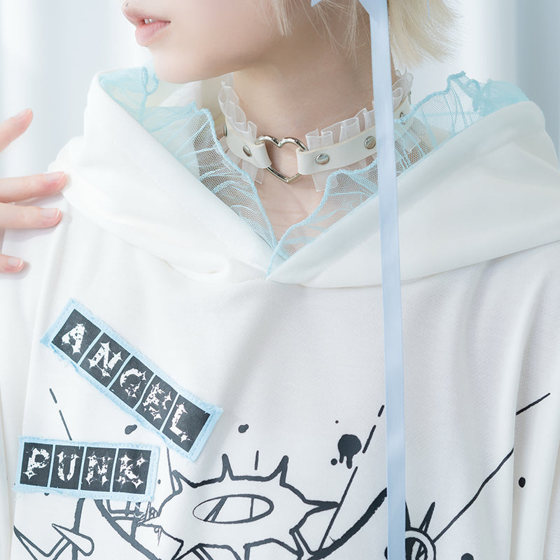 ACDC RAG Baby Punk "Angel Punk" hoodie ~ LAST ONE!