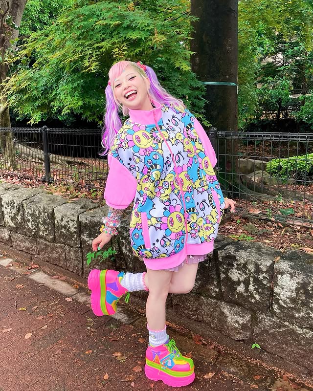 Ghost Girl Goods & 90884 “Happy Friends” jacket