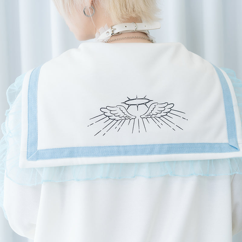 ACDC RAG Baby Punk "Angel Punk" sailor jacket ~ LAST ONE!