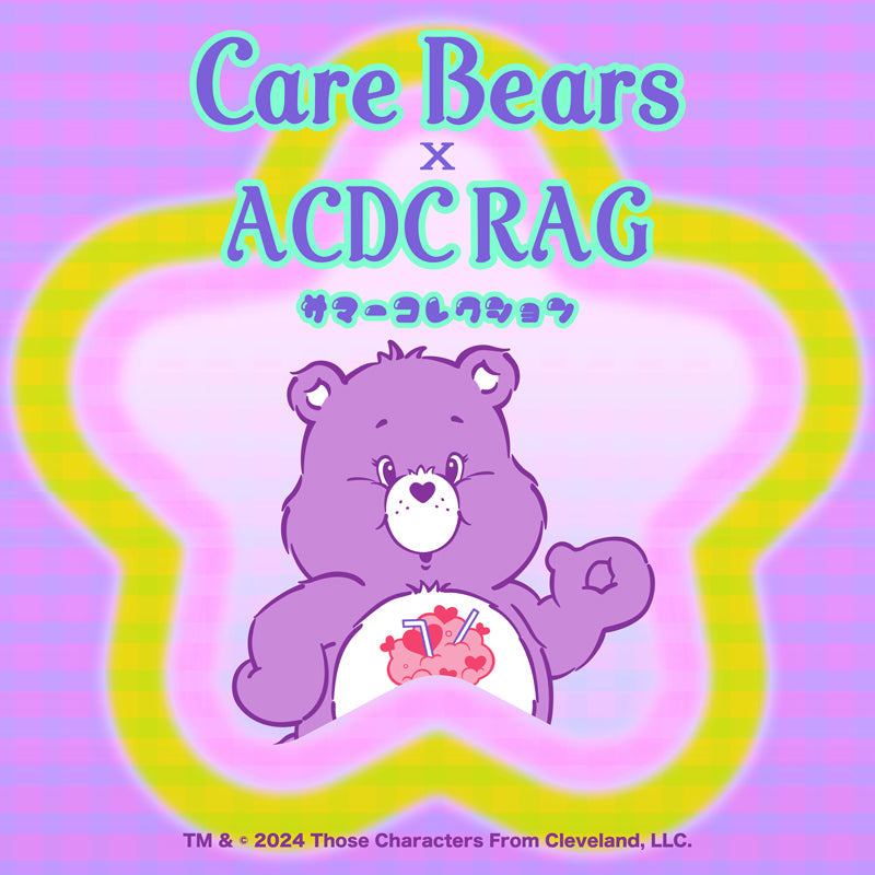 ACDC RAG & Care Bears "Love-A-Lot Bear" skirt