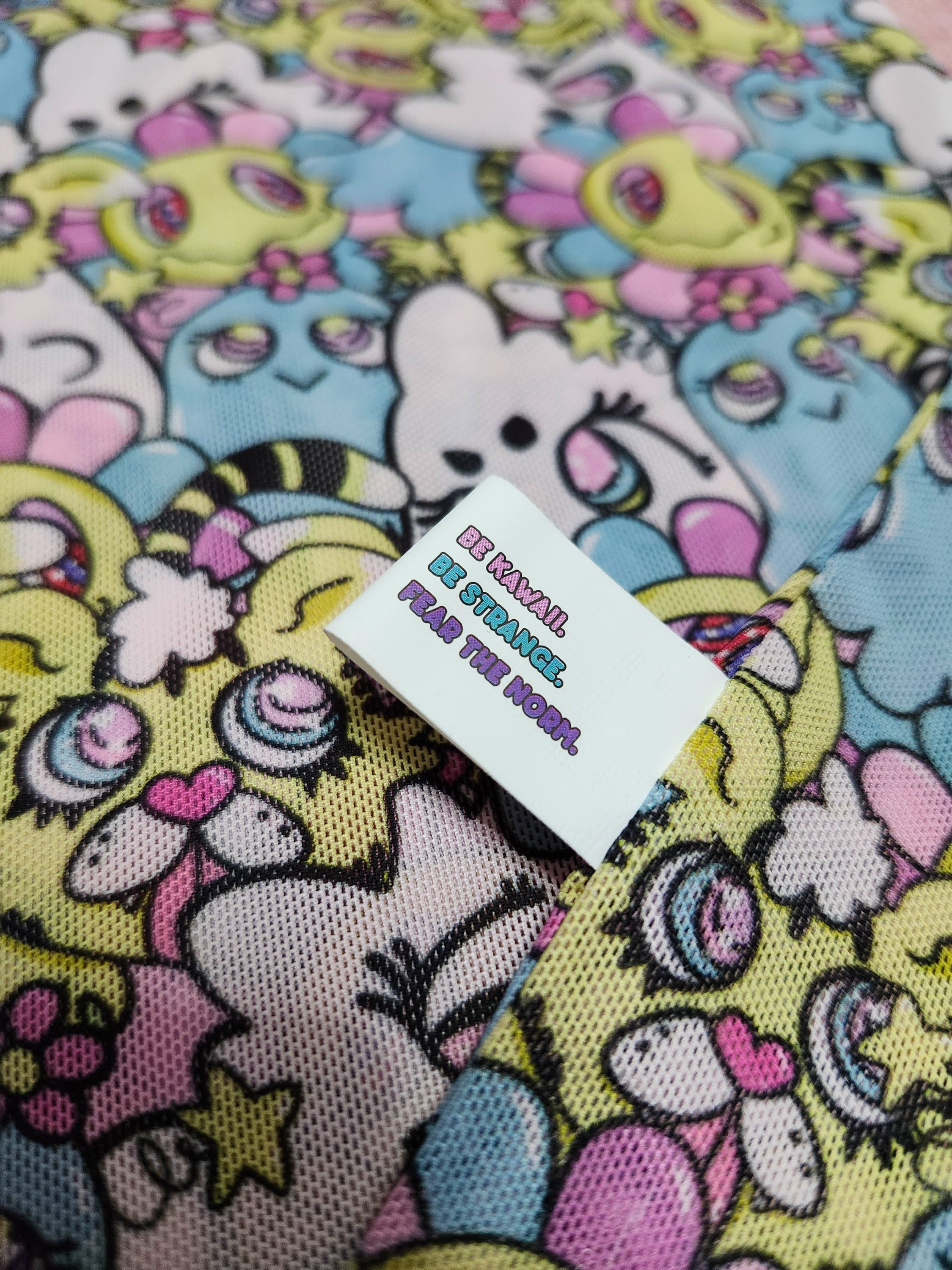 Ghost Girl Goods & 90884 “Happy Friends" collection mesh top