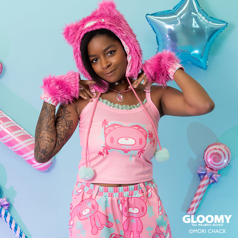 ACDC RAG, Gloomy Bear & Sophie Powers "Candy" cami