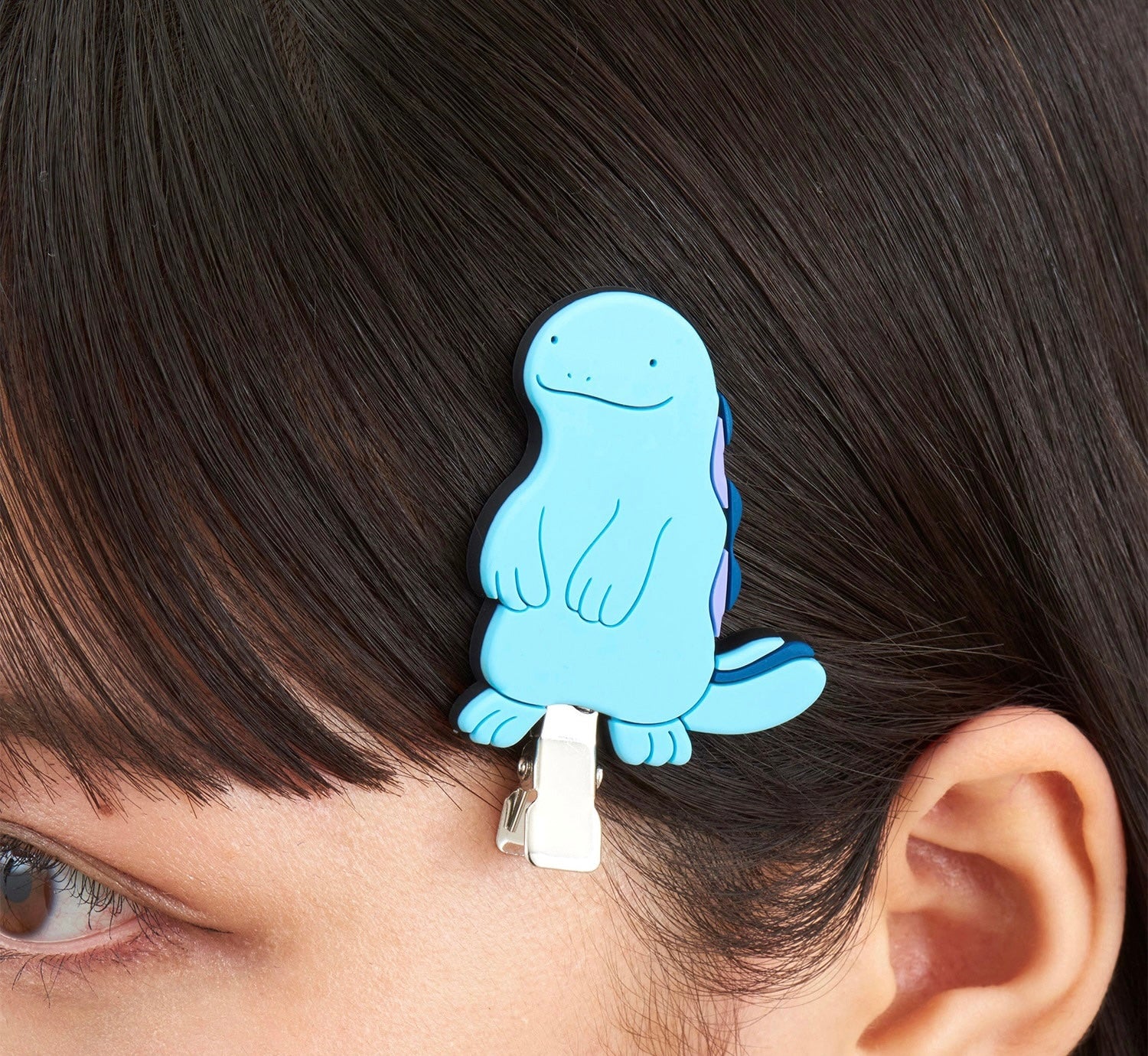 Pokémon Centre Quagsire hair clips