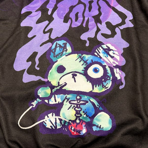 Hypercore "Sicks Chill Bear" zip sweatshirt