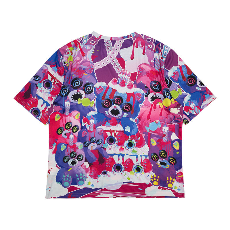 ACDC RAG Mad B-Day oversized t-shirt