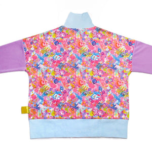 6% Dokidoki "Primal Pop" pastel track jacket ~ LAST ONE!