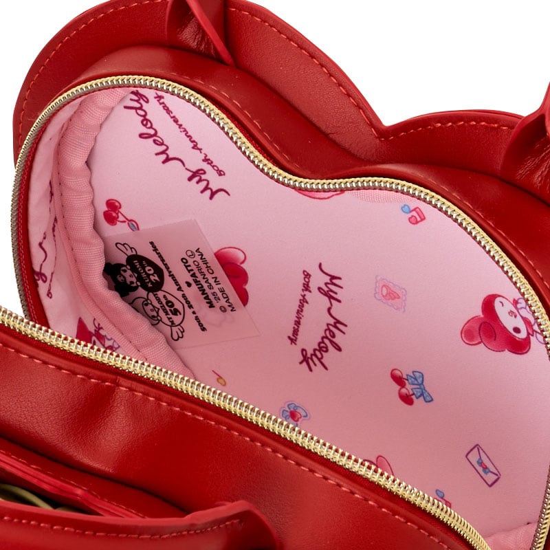 Sanrio My Melody 50th anniversary red strawberry shoulder bag