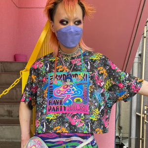 6% Dokidoki "Connect to the second summer of love" t-shirt