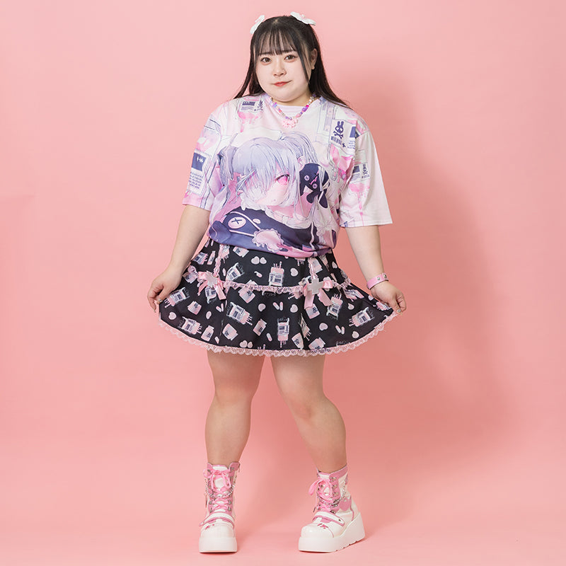 ACDC RAG "Healing Heart" yami kawaii skirt