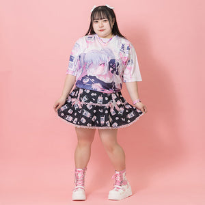 ACDC RAG "Healing Heart" yami kawaii skirt