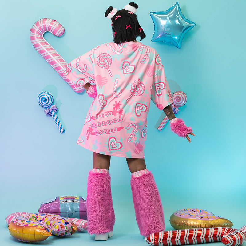 ACDC RAG, Gloomy Bear & Sophie Powers "Candy" gloves