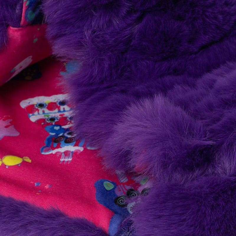 ACDC RAG Mad B-Day fluffy monster bustier