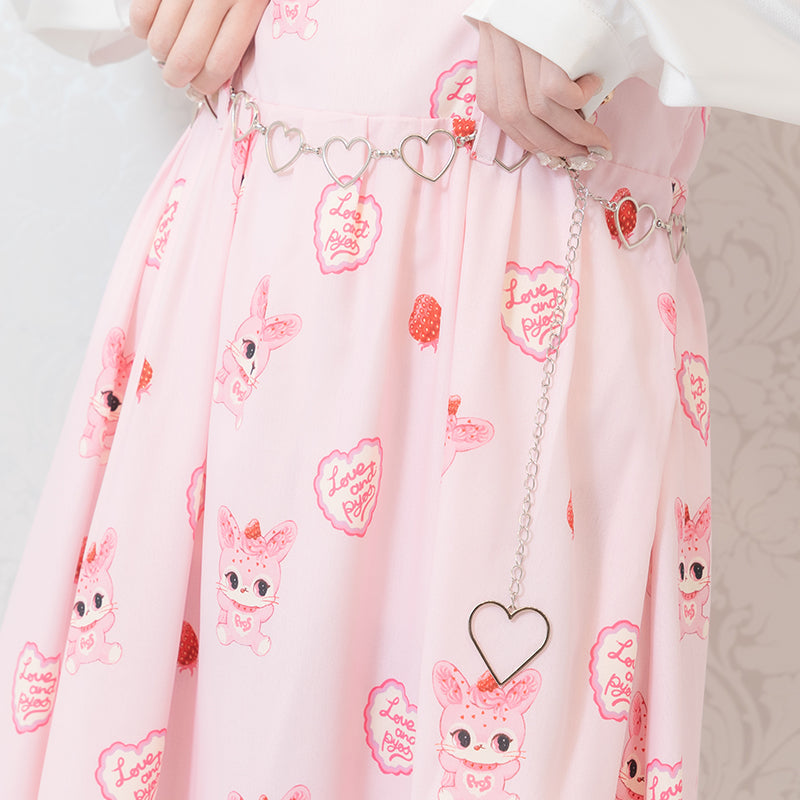 ACDC RAG x Pyos “Berry Bunny” dress