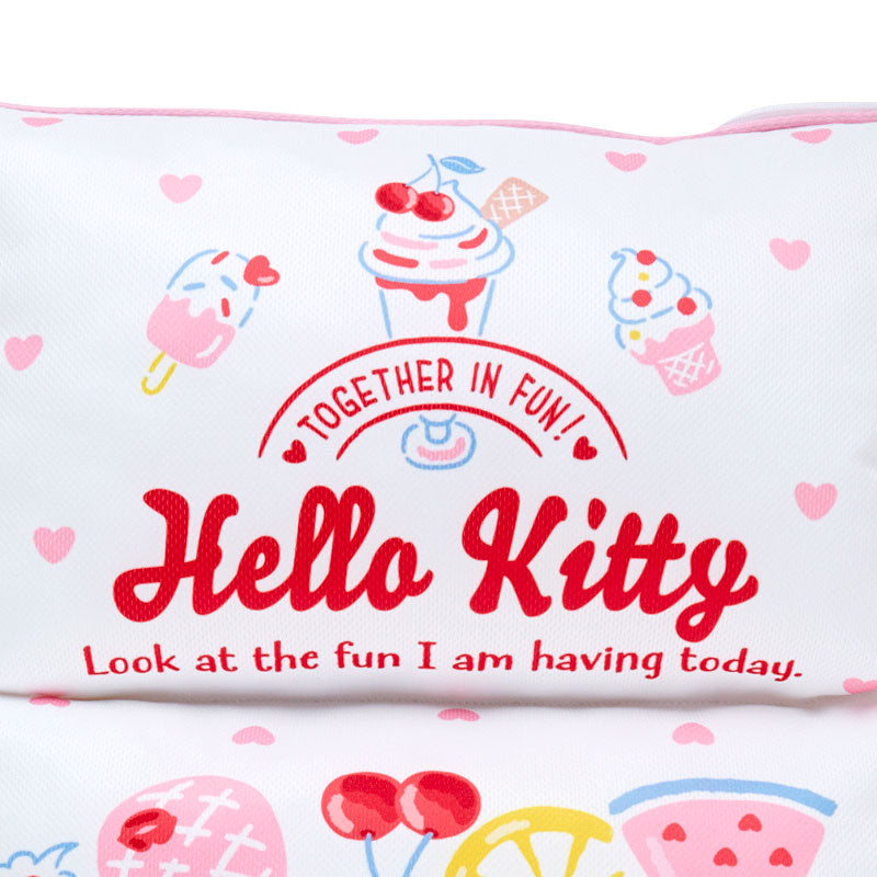 Sanrio Hello Kitty folding 2way cushion