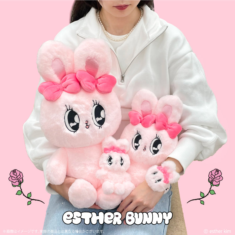 Esther Bunny plushie