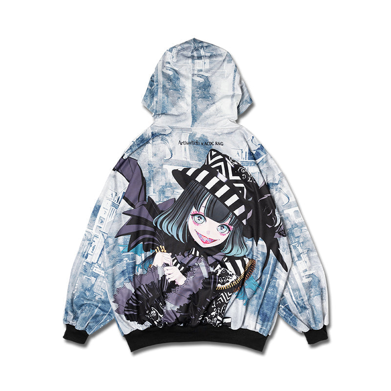 ACDC RAG x Artiswitch "Steam Lulu" hoodie