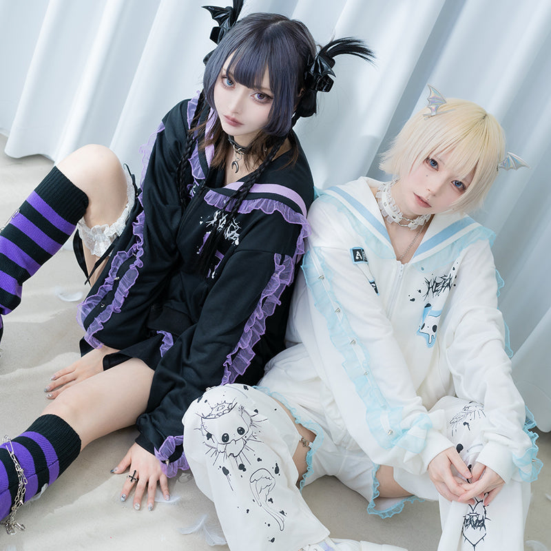 ACDC RAG Baby Punk "Angel Punk" sailor jacket ~ LAST ONE!