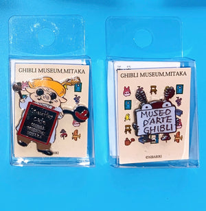 Studio Ghibli Museum pin