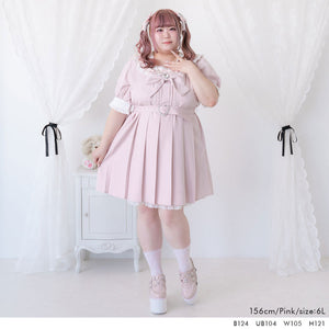 Dear My Love Whip "Lace Frill Sailor" dress