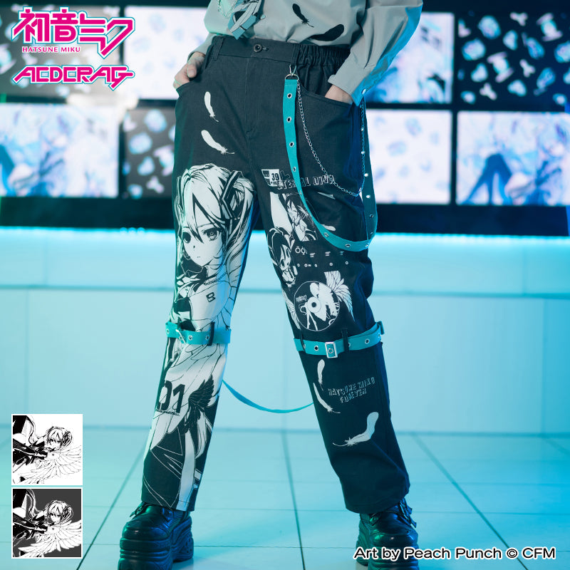 ACDC RAG x Hatsune Miku trousers