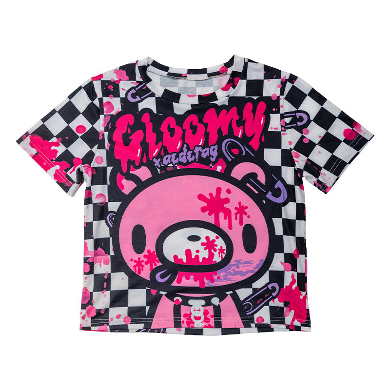 ACDC RAG and Gloomy Bear small t-shirt