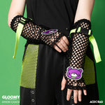ACDC RAG & Gloomy Bear vivid mesh arm covers