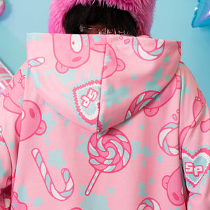 ACDC RAG, Gloomy Bear & Sophie Powers "Candy" hoodie