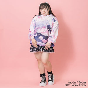 ACDC RAG "Healing Heart" yami kawaii skirt