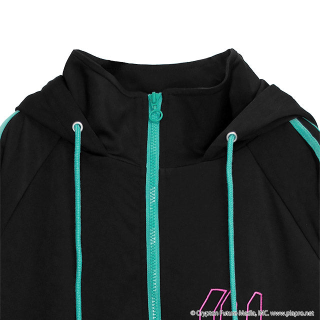 Listen Flavor x Hatsune Miku V2 hoodie