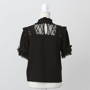 Dear My Love Heart Belt Bijou blouse – Grumpy Bunny