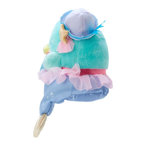 Sanrio Tuxedo Sam mermaid plushie