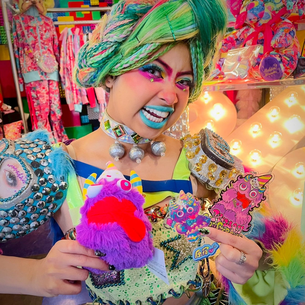 6% Dokidoki Kawaii Monster Cafe BIG 