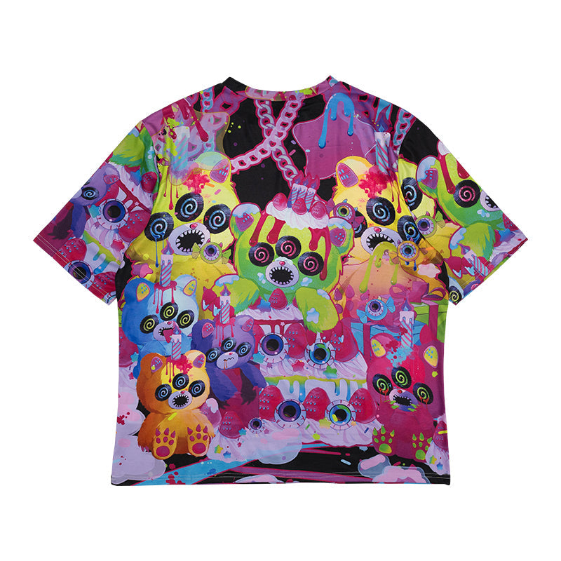 ACDC RAG Mad B-Day oversized t-shirt