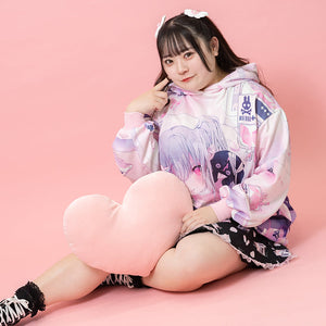 ACDC RAG "Healing Heart" yami kawaii hoodie