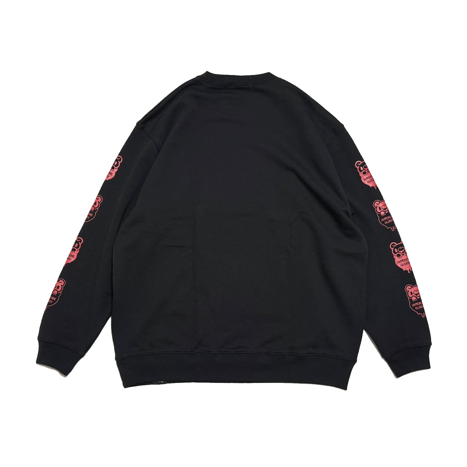 Hypercore x Gloomy Bear collab sweatshirt