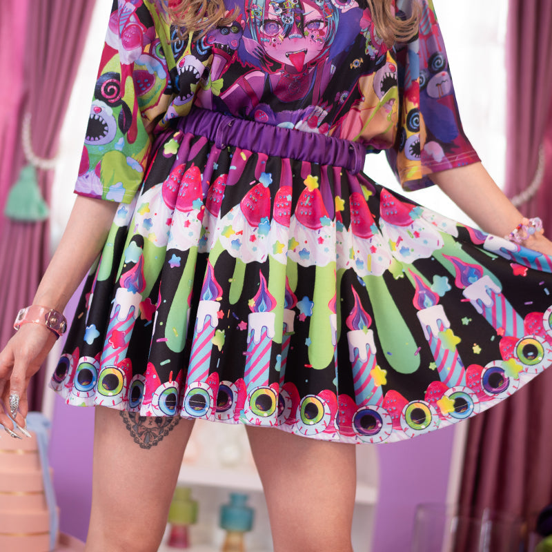 ACDC RAG Mad B-Day black skirt