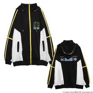 Listen Flavor x Kagamine Rin & Len V2 hoodie