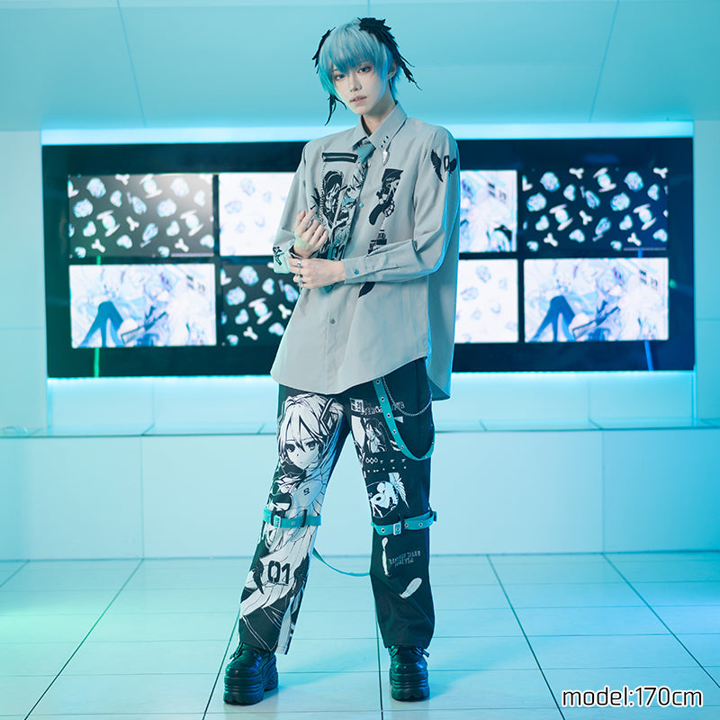 ACDC RAG x Hatsune Miku trousers