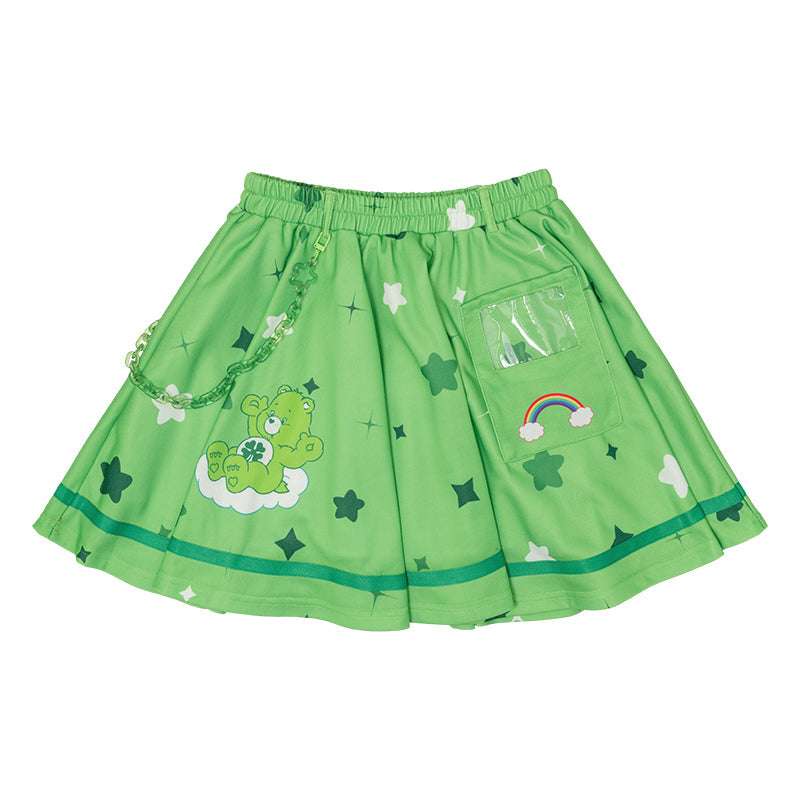 ACDC RAG & Care Bears "Lucky Bear" skirt