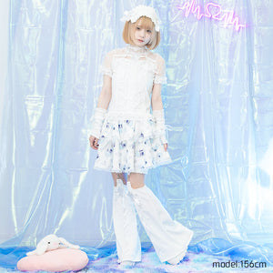 ACDC RAG "Healing Heart" yami kawaii skirt