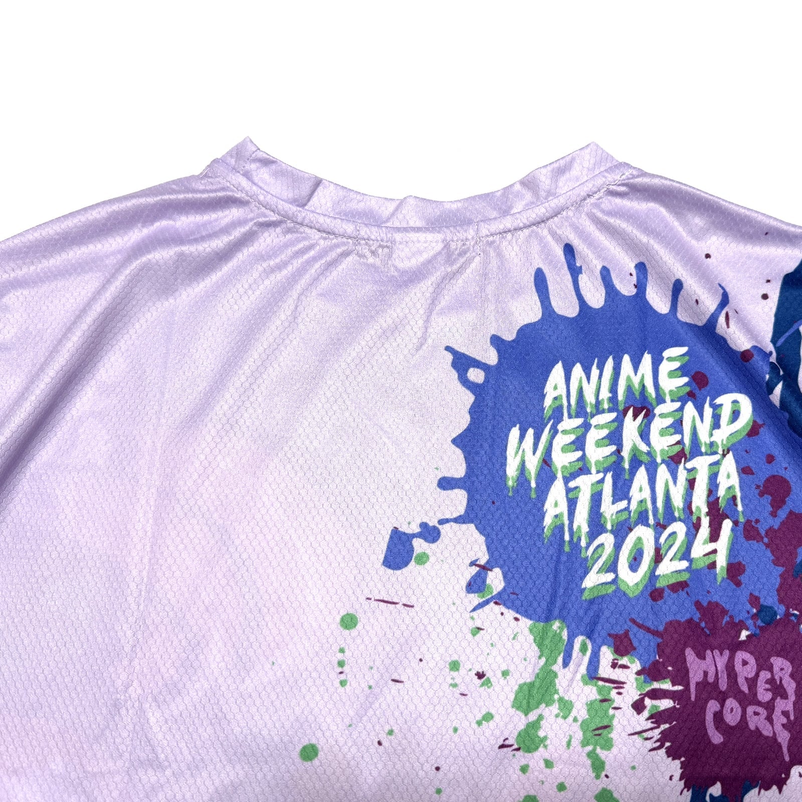 Hypercore Anime Weekend Atlanta 2024 t-shirt