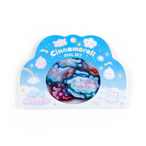 Sanrio Cinnamoroll "Poron Cloud" stickers