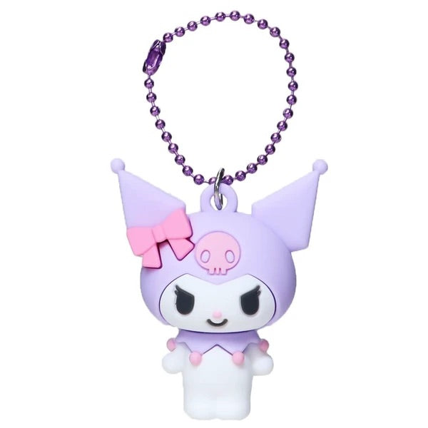 Sanrio Kuromi 3D figure keyring