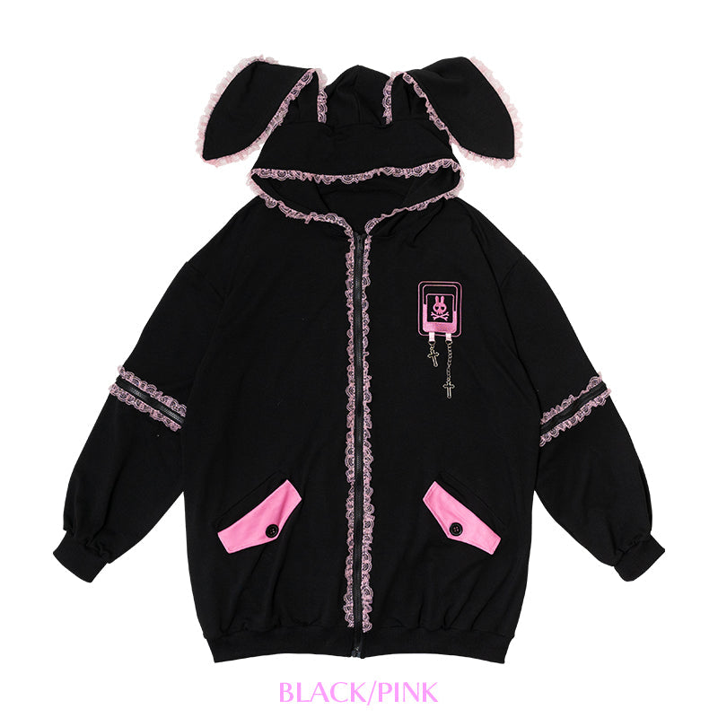 ACDC RAG Punky Bunny "Usamimi" hoodie