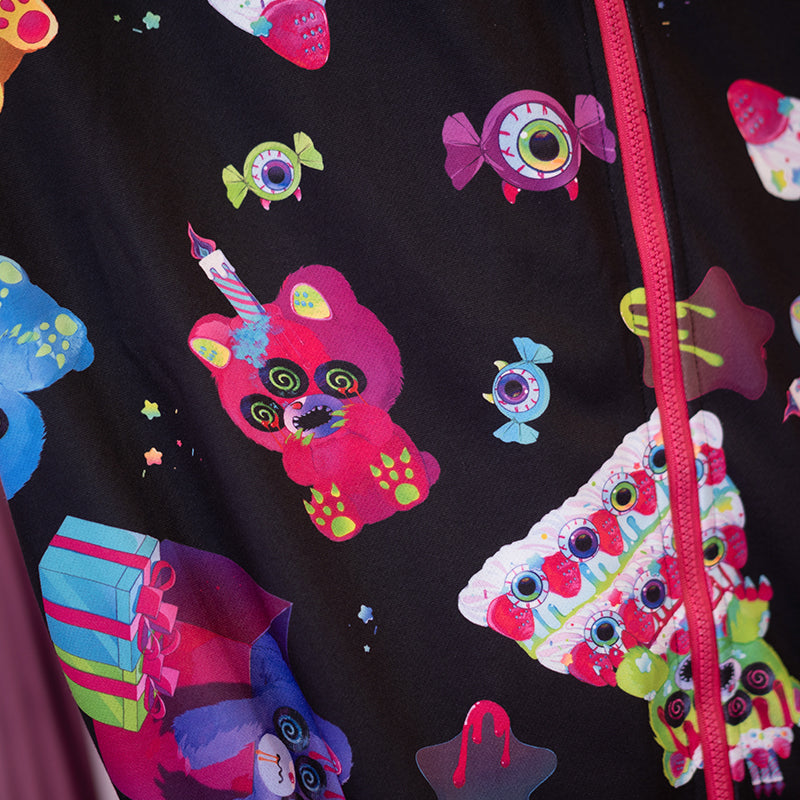 ACDC RAG Mad B-Day black zip hoodie