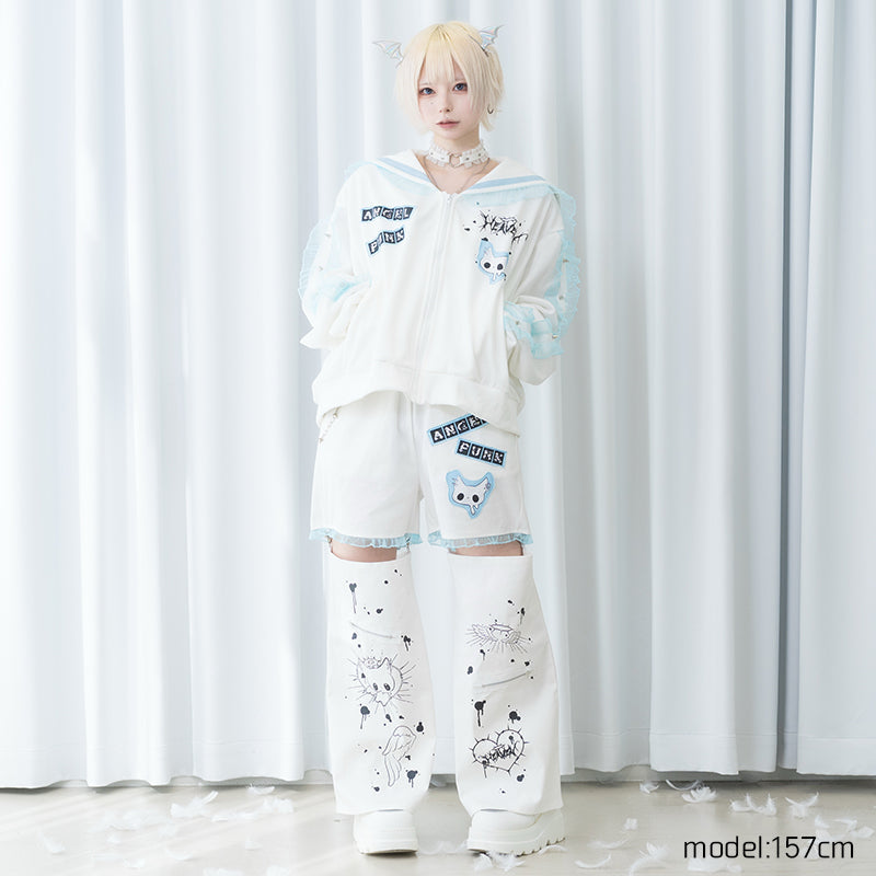 ACDC RAG Baby Punk "Angel Punk" sailor jacket ~ LAST ONE!