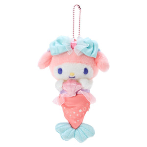 Sanrio My Melody mermaid plushie mascot ~ LAST ONE!