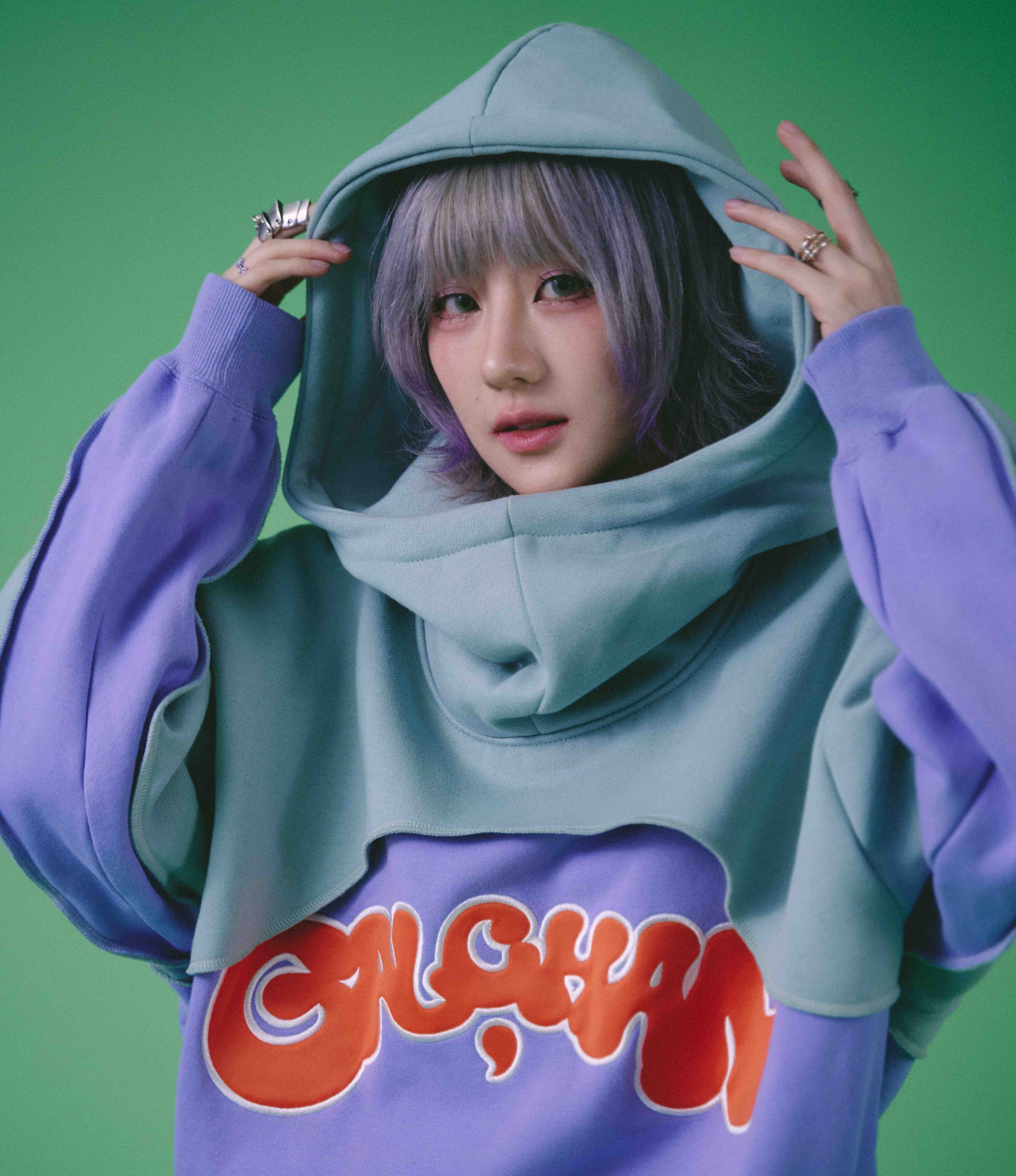 Galfy logo hoodie